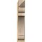Ekena Millwork Olympic Arts & Crafts Rough Sawn Outlooker, Douglas Fir, 8"W x 32"D x 40"H OUT08X32X40OLY03RDF - alternate 2